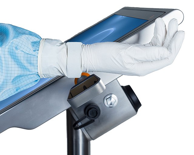 CONNECT BOX with Nymi Band for secure authentication  CONNECT BOX with Nymi Band for secure authentication