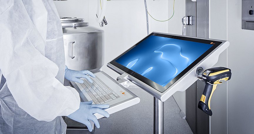Individuelle PC-Konfiguration an Wave 227 Wave 227 mit Tastatur TNG und Scanner