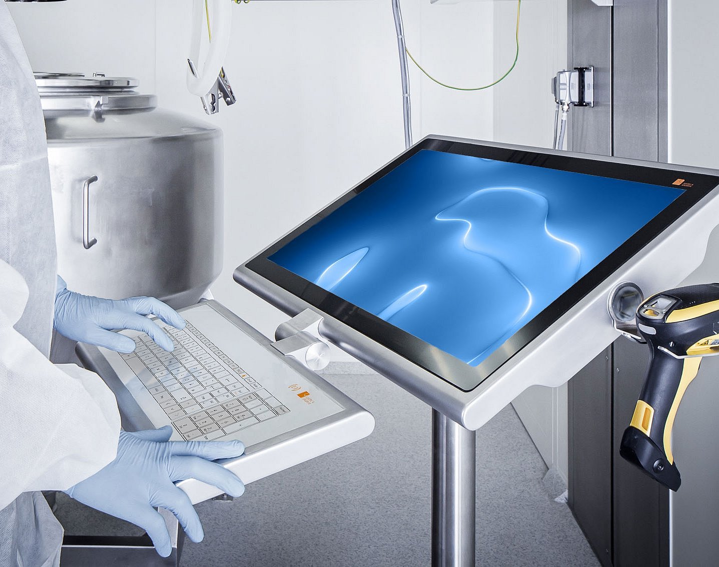 Thinpoint ENDPOINT/thin client solutions for cleanrooms
