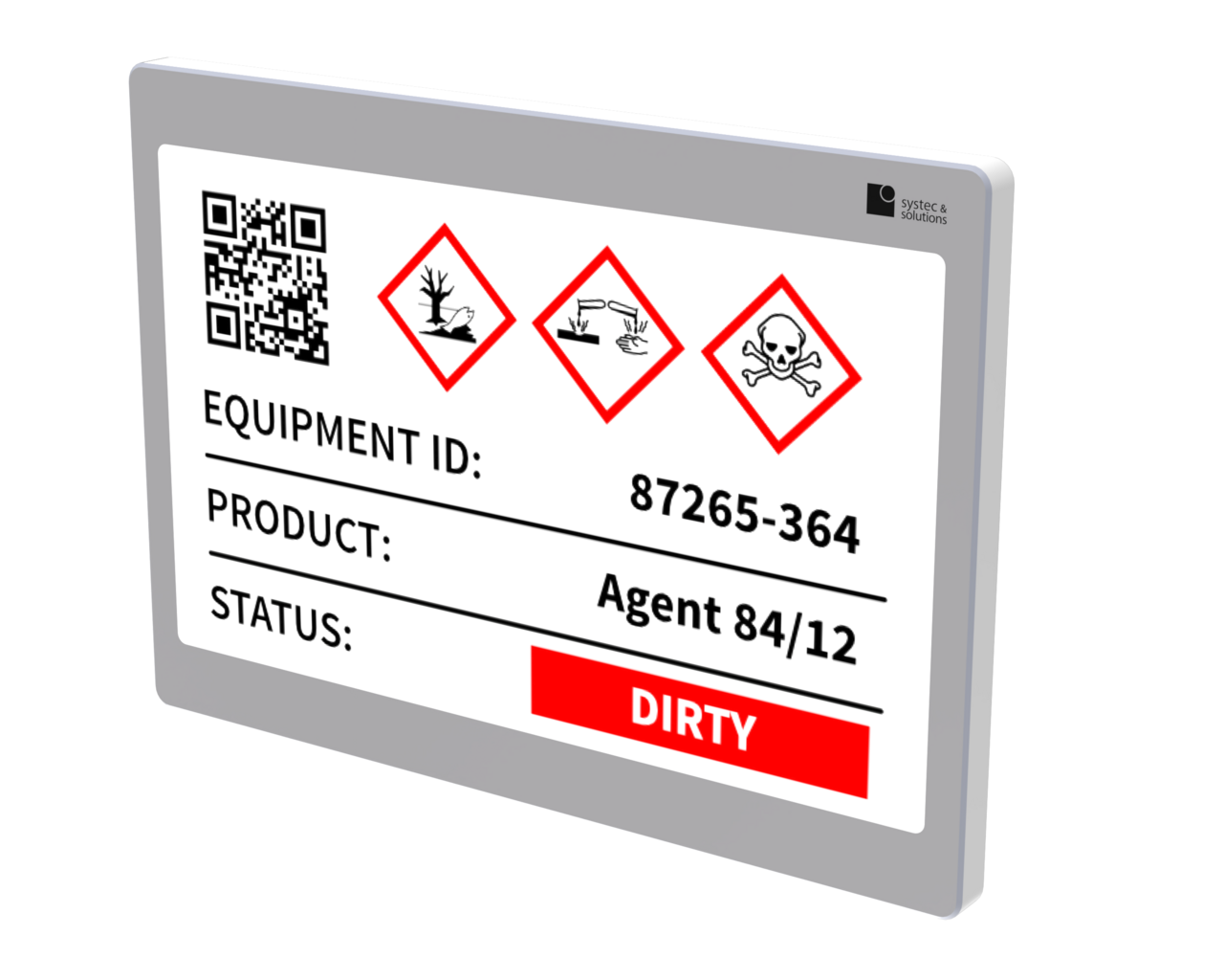 Lsb Injectable Label E-Paper-Based Labeling System - Life Science Label