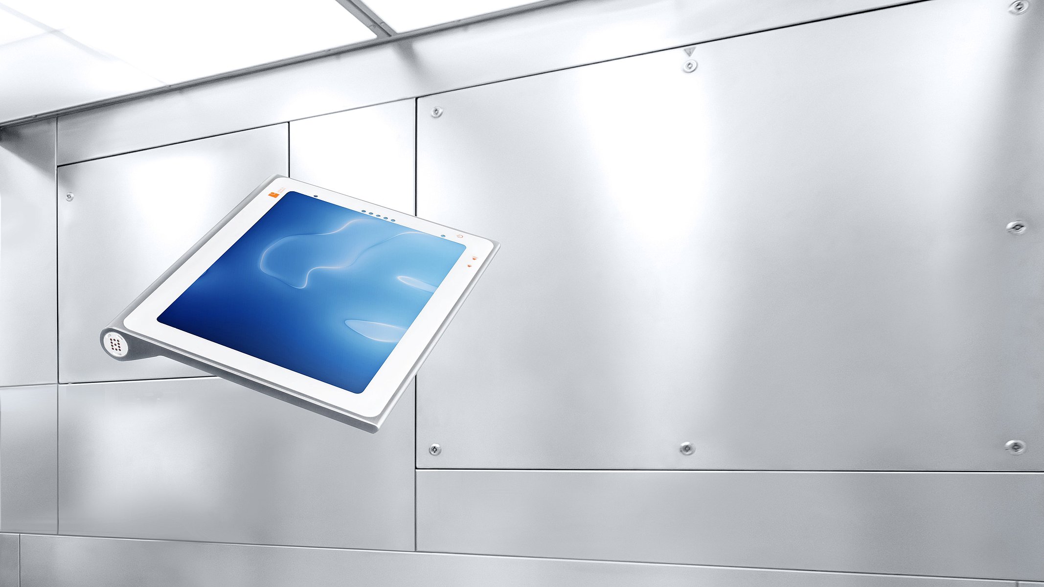 GMP cleanroom tablet with Apple iPad Pro