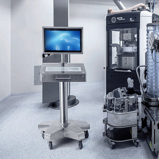 TROLLEY Compact in working environment TROLLEY Compact in working environment