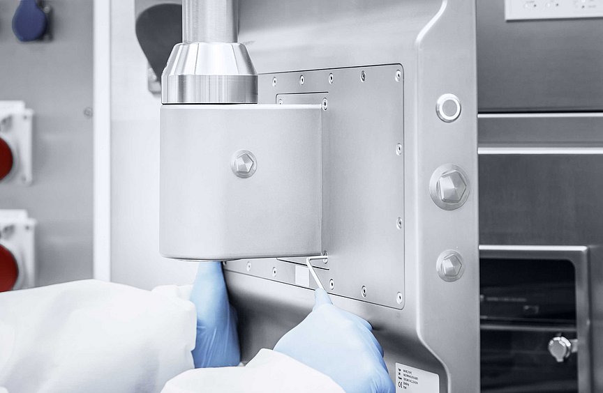 Hardware maintenance in the cleanroom Hardware maintenance in the cleanroom