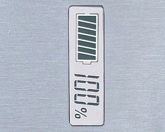 TROLLEY LIGHT Trapezoid with interfaces and battery charge indicator TROLLEY LIGHT Trapezoid with interfaces and battery charge indicator