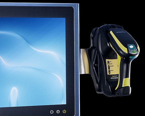 Accessoires | support pour console de lecteur avec lecteur de code-barre