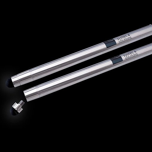 Accessories | IP65 stainless steel touch pen with interchangeable tip
