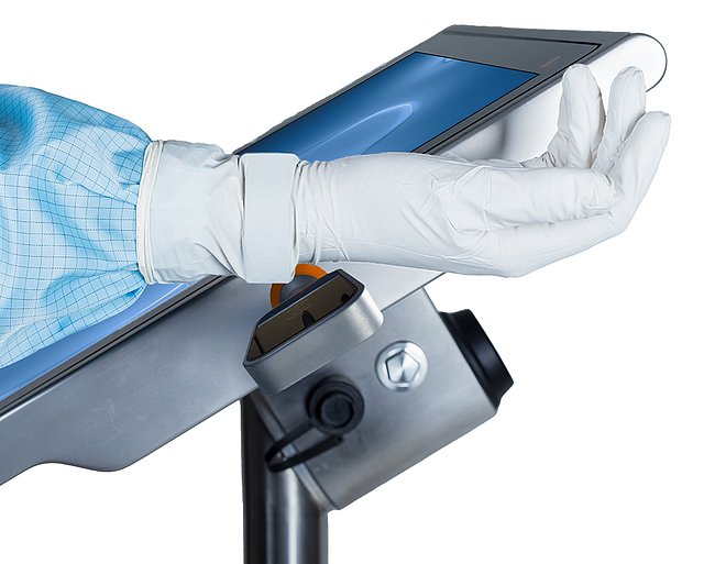 CONNECT BOX mit Nymi Band zur sicheren Authentifizierung CONNECT BOX mit Nymi Band zur sicheren Authentifizierung