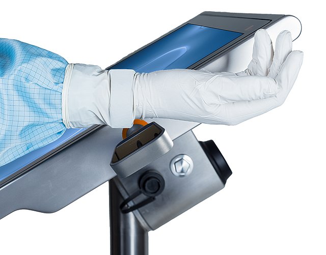 CONNECT BOX mit Nymi Band zur sicheren Authentifizierung  CONNECT BOX mit Nymi Band zur sicheren Authentifizierung