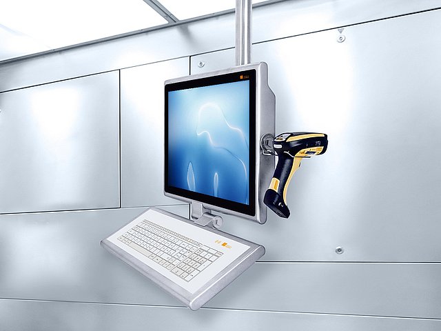 HMI-Systeme-Montagelösungen für individuelle Raumsituationen