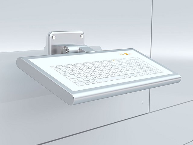 Tastatur als Ergänzung für HMI-Systeme 