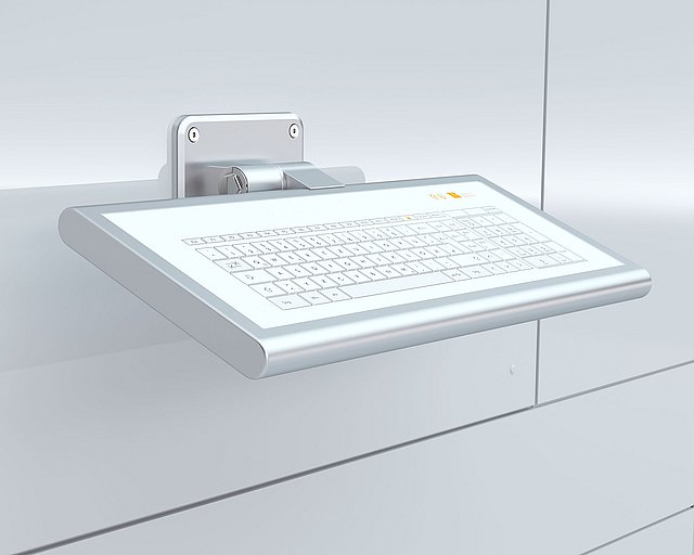 Tastatur als Ergänzung für HMI-Systeme 