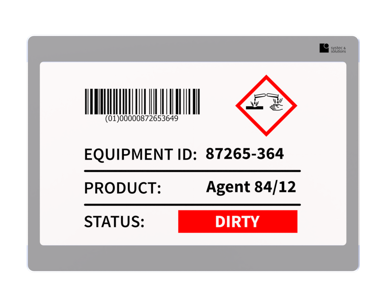 Lsb Injectable Label E-Paper-Based Labeling System - Life Science Label