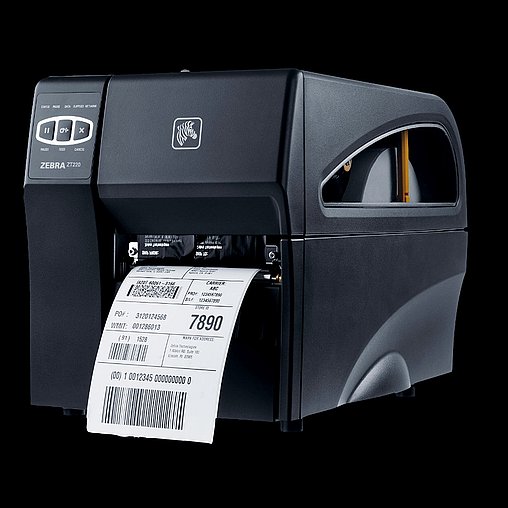 Zebra ZT220 label printer accessories