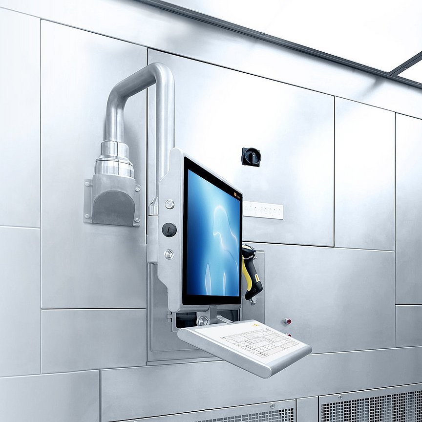 Support arm | Assembly solution and wall mounting