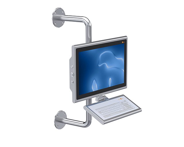 Tragarm-Lösungen | 2-Punkt-Befestigung zur Wandmontage Tragarm-Lösungen | 2-Punkt-Befestigung zur Wandmontage