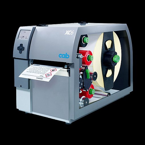 CAB XC6 label printer accessories
