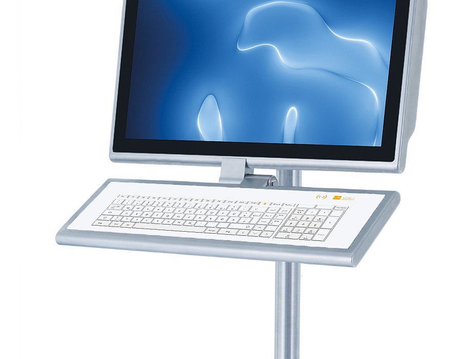 WAVE with TNG keyboard for cleanroom