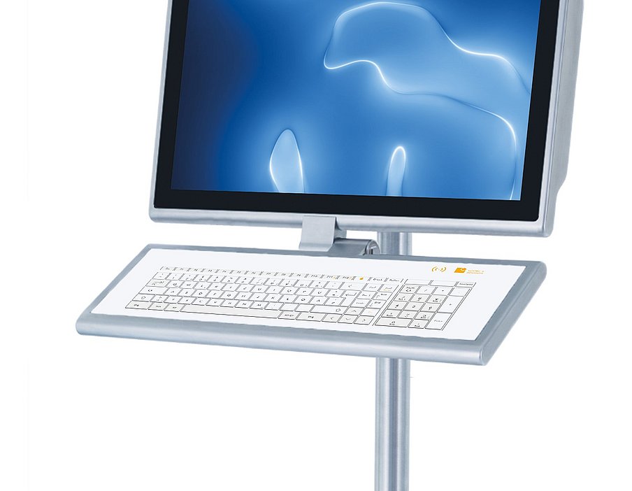 WAVE with TNG keyboard for cleanroom WAVE with TNG keyboard for cleanroom