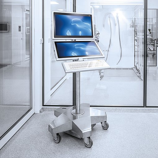 TROLLEY LIGHT 5-star with dual display TROLLEY LIGHT 5-star with dual display