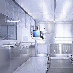 WAVE in cleanroom working environment with large scale 0