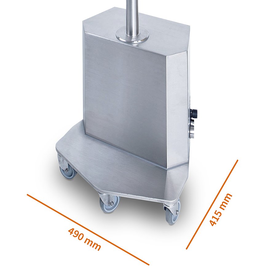 TROLLEY LIGHT Trapezoid | Space-saving workstation