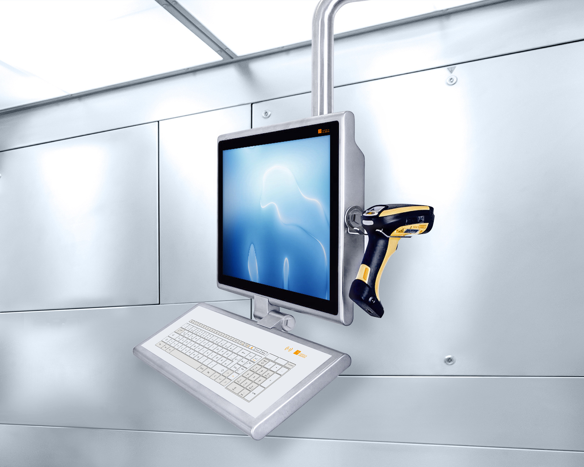 Assembly solutions  HMI system installation solutions for your particular situation