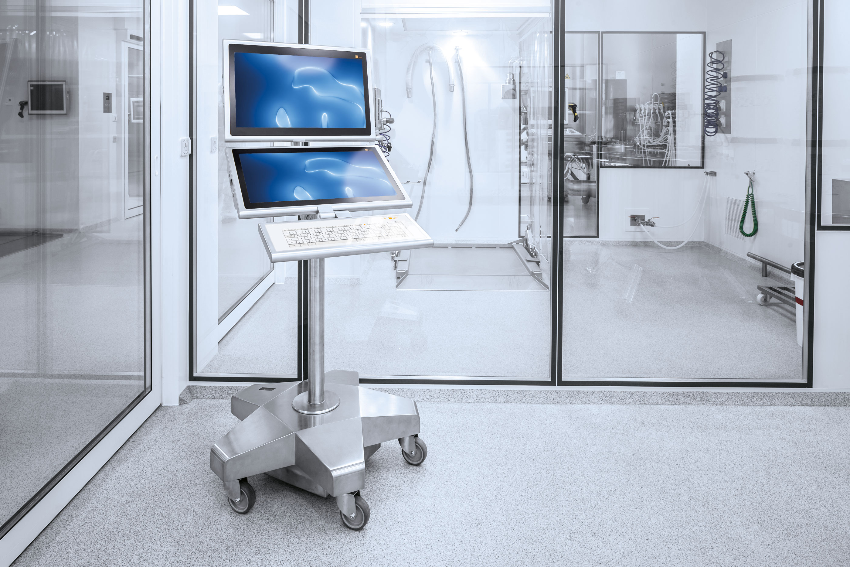 TROLLEY LIGHT 5-Stern mit Dual-Display