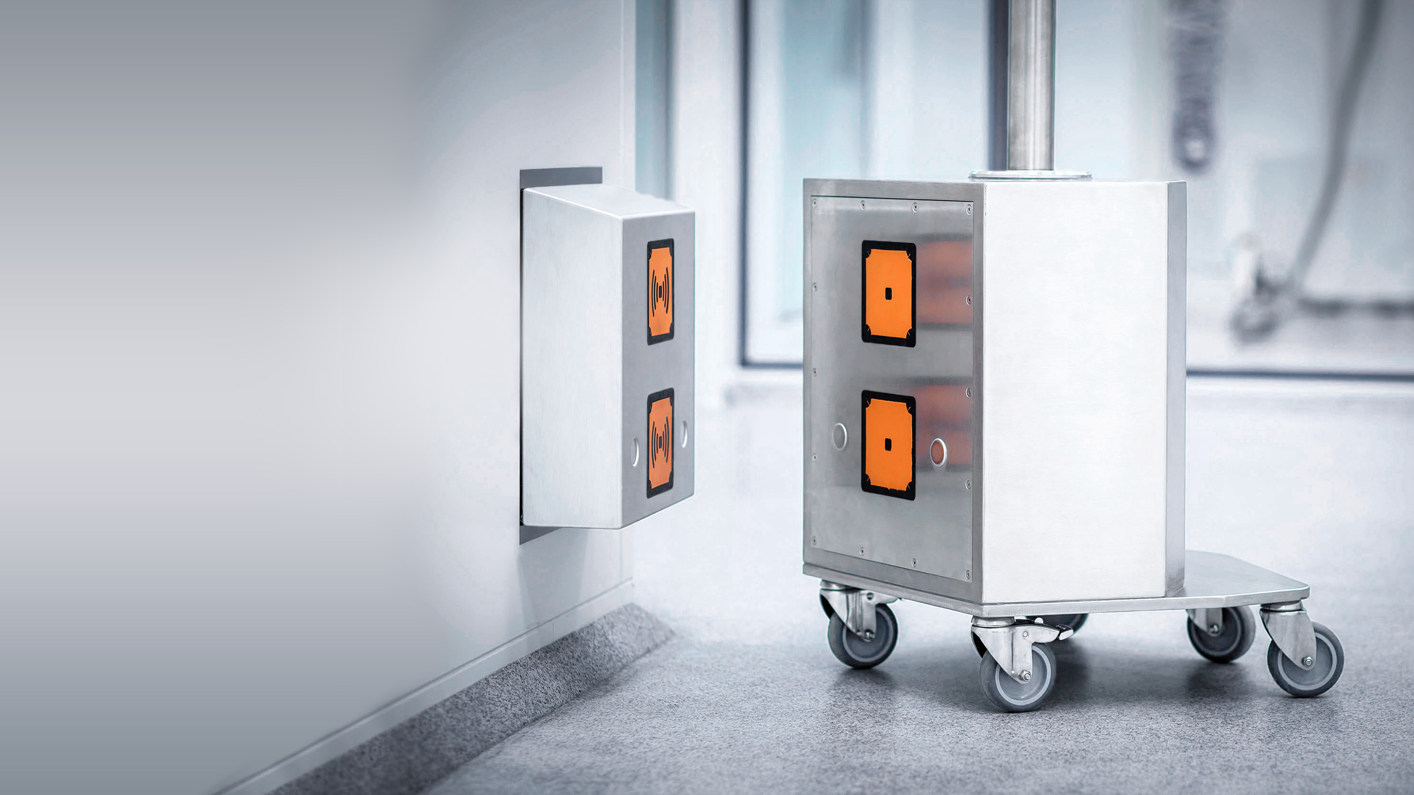 TROLLEY LIGHT Inductive | Two couplers TROLLEY LIGHT Inductive | Two couplers
