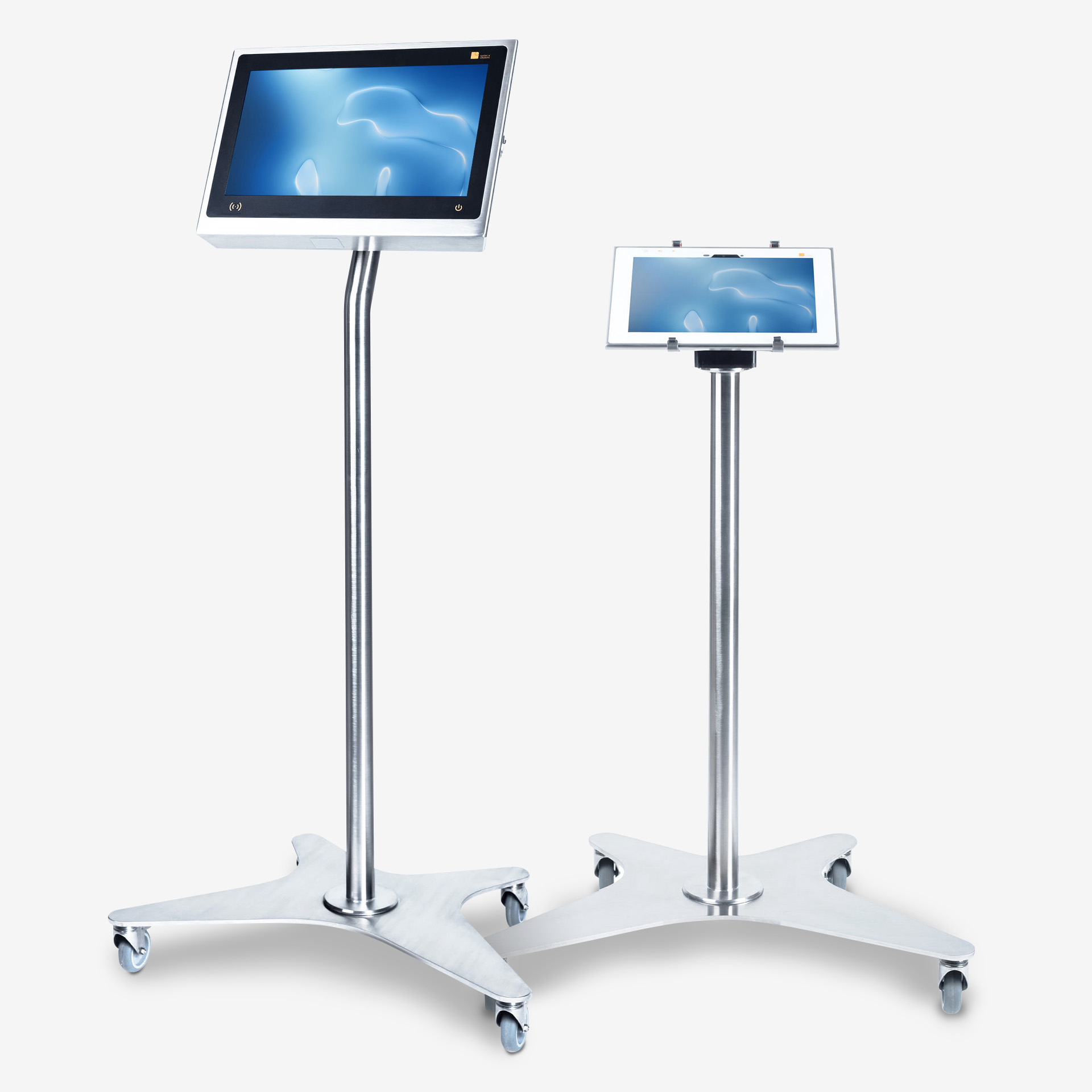 TROLLEY SLIM mit Tablet und mit PILOT