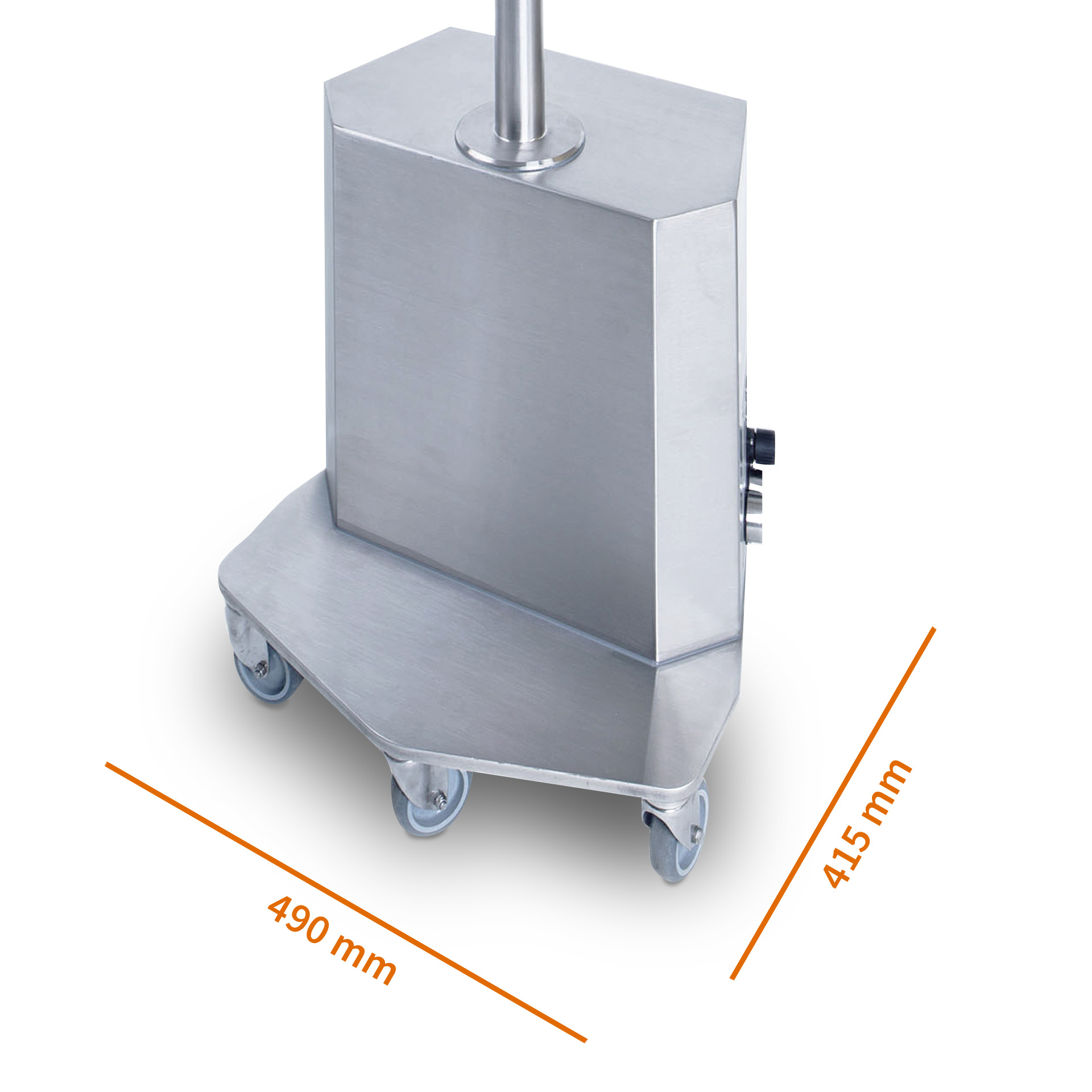 TROLLEY LIGHT Trapez | poste de travail peu encombrant